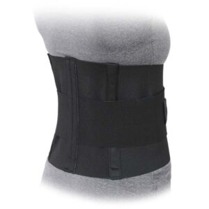 Premium Lumbar Sacral Support with Abdominal Belt