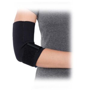 Neoprene Tennis Elbow Sleeve w/Strap