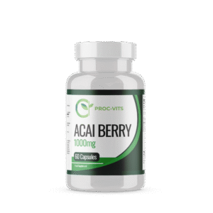 Acai Berry 1000mg Capsules