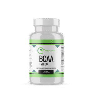 BCCA Plus Vitamin B6 Capsules