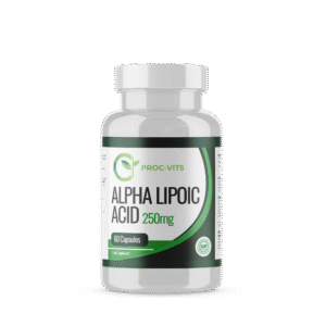 Alpha Lipoic Acid 250mg Capsules
