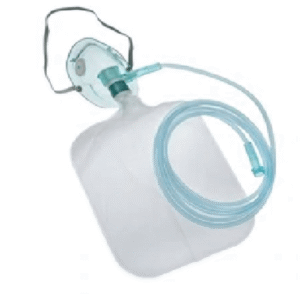 Oxygen Mask w/Reservoir Bag