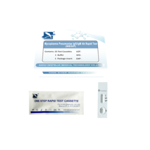 Mycoplasma Pneumonia IgG/IgM Antibody Rapid Test