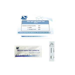 Zika IgG/IgM Rapid Test