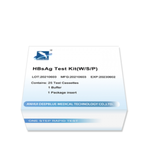 One Step HBsAg Rapid Test Kit Cassette