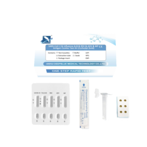 SARS-CoV-2 & Influenza A+B & RSV & ADV & MP Antigen Combo Test Kit