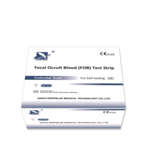 Fecal Occult Blood (FOB) Test Strip (Colloidal Gold)