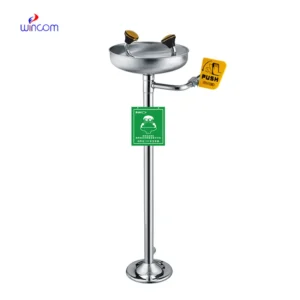 Vertical Emergency Eye Wash EW-0359