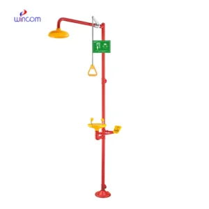 Eye/Face Wash And Shower Combination Station EW-0758A