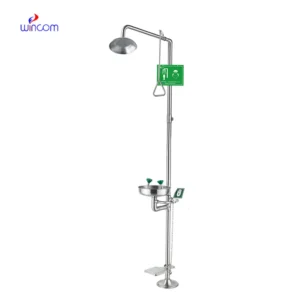 Eye/Face Wash And Shower Combination Station EW-1107