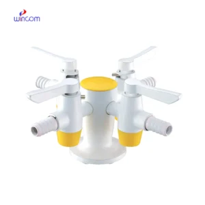 Four Way Erect Gas Valve GV-0804A